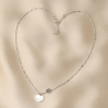copy of Sterling Silver Necklace My Sweet Hearts