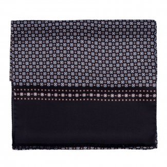 Esarfa matase barbati Uomo Florence dark navy