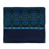 Esarfa matase barbati Uomo Seville green, dark navy