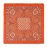 Silk Scarf  S twill Granada Laces orange