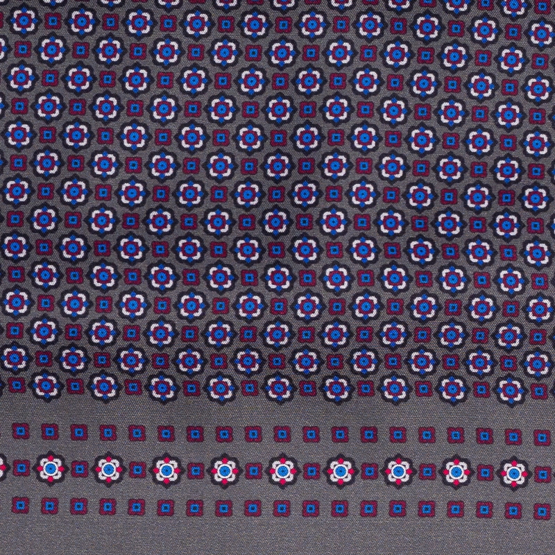 Esarfa matase si lana barbati Uomo Turin petrol grey