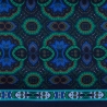 Esarfa matase barbati Uomo Seville green, dark navy