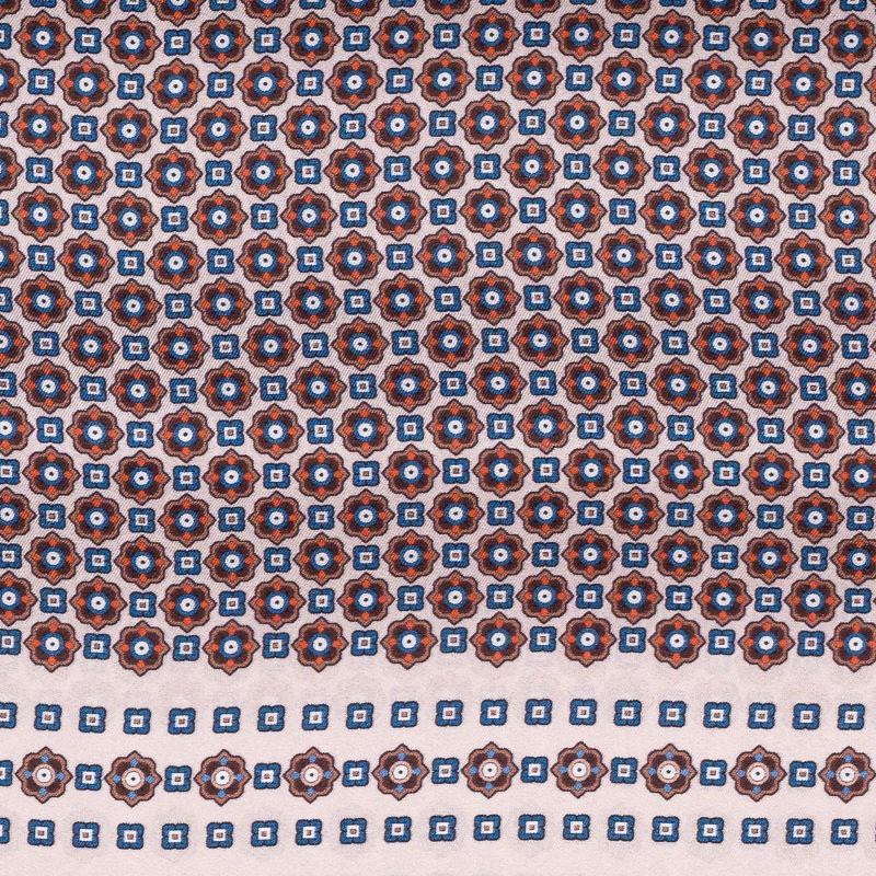 Esarfa matase barbati Uomo Florence beige