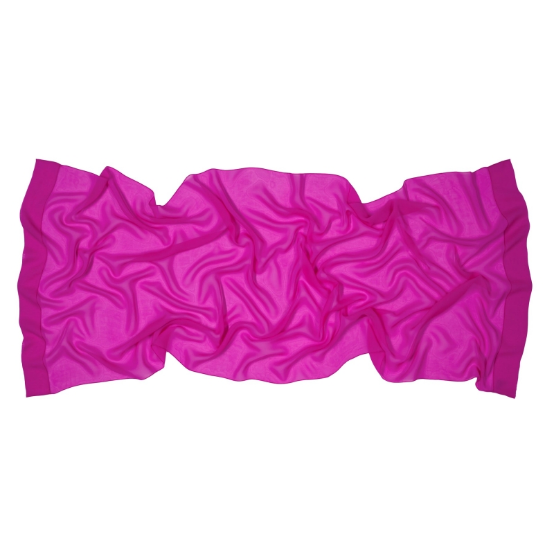 Sal matase Veiled Allure Plain Fucsia