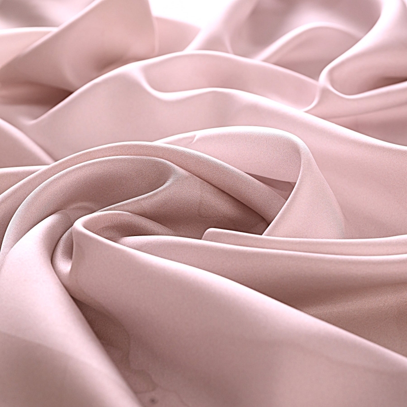 Silk Scarf Gracefulness Pearl blush beige aquarela