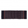 Esarfa matase barbati Uomo Seville brown, dark navy