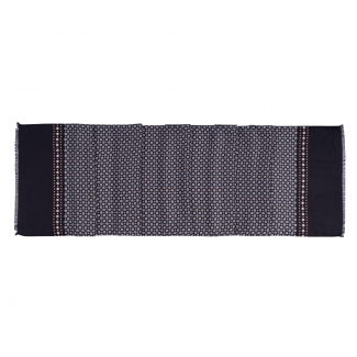 Esarfa matase barbati Uomo Florence dark navy