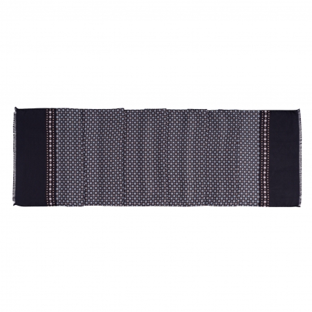 Esarfa matase barbati Uomo Florence dark navy