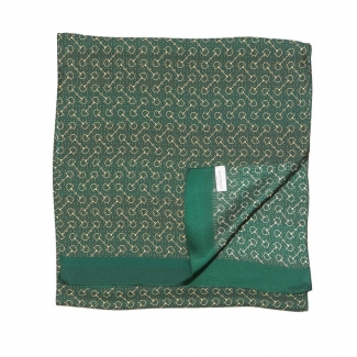 Men Scarf Laura Biagiotti green