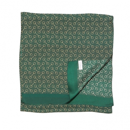 Men Scarf Laura Biagiotti green