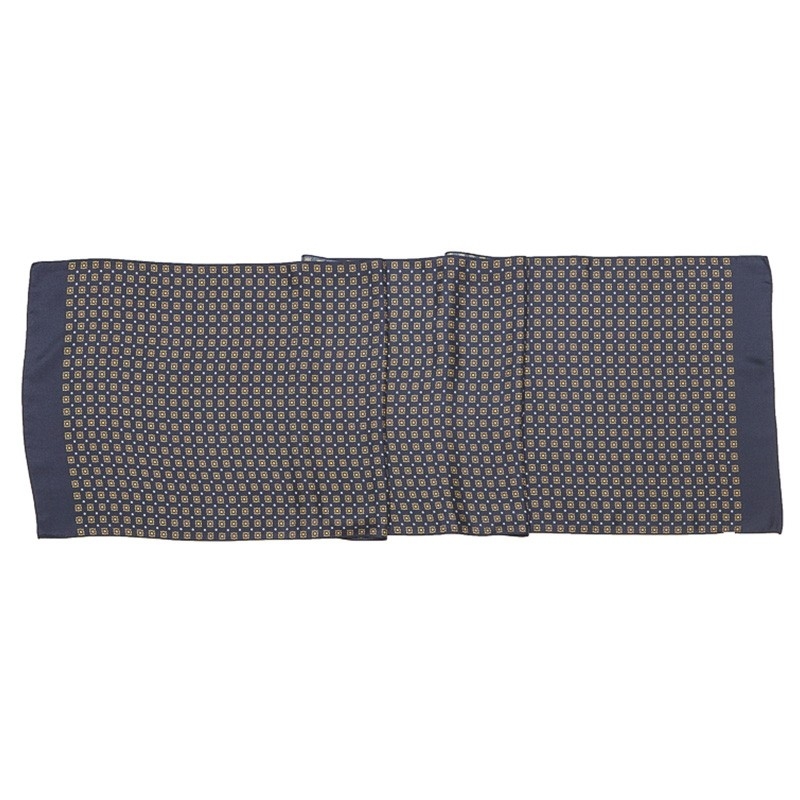 Men Scarf Laura Biagiotti navy