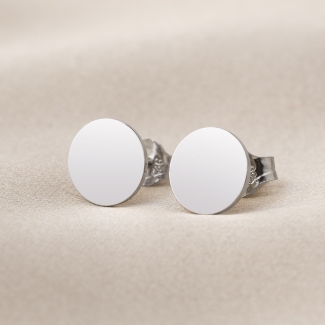 Cercei argint M Elle silver