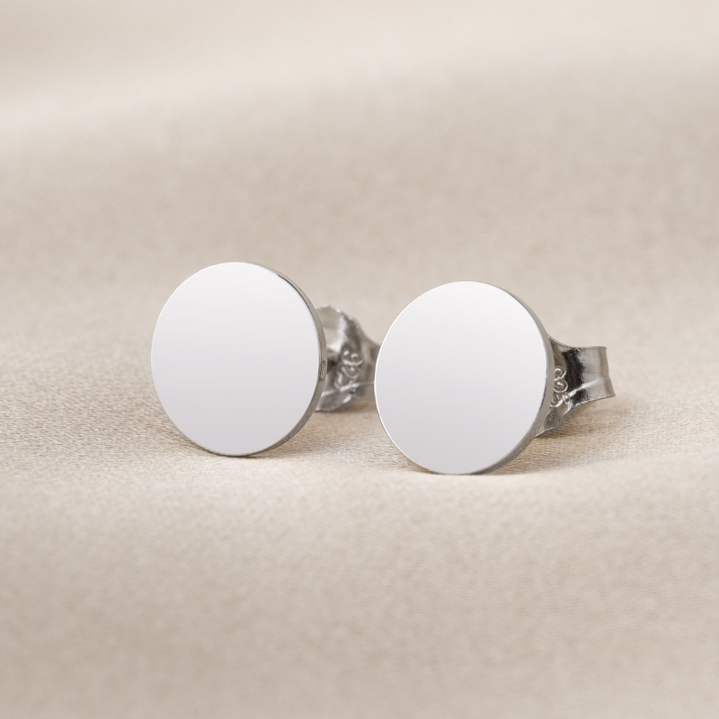 Cercei argint M Elle silver