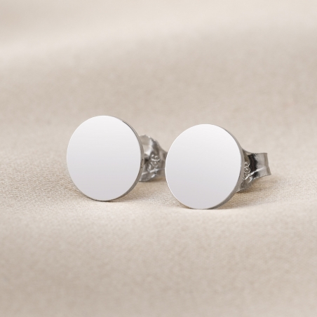 Cercei argint M Elle silver