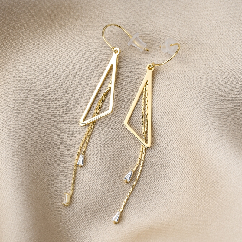 Sterling Silver Earrings Ready 4Party gold