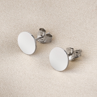 Cercei argint M Elle silver