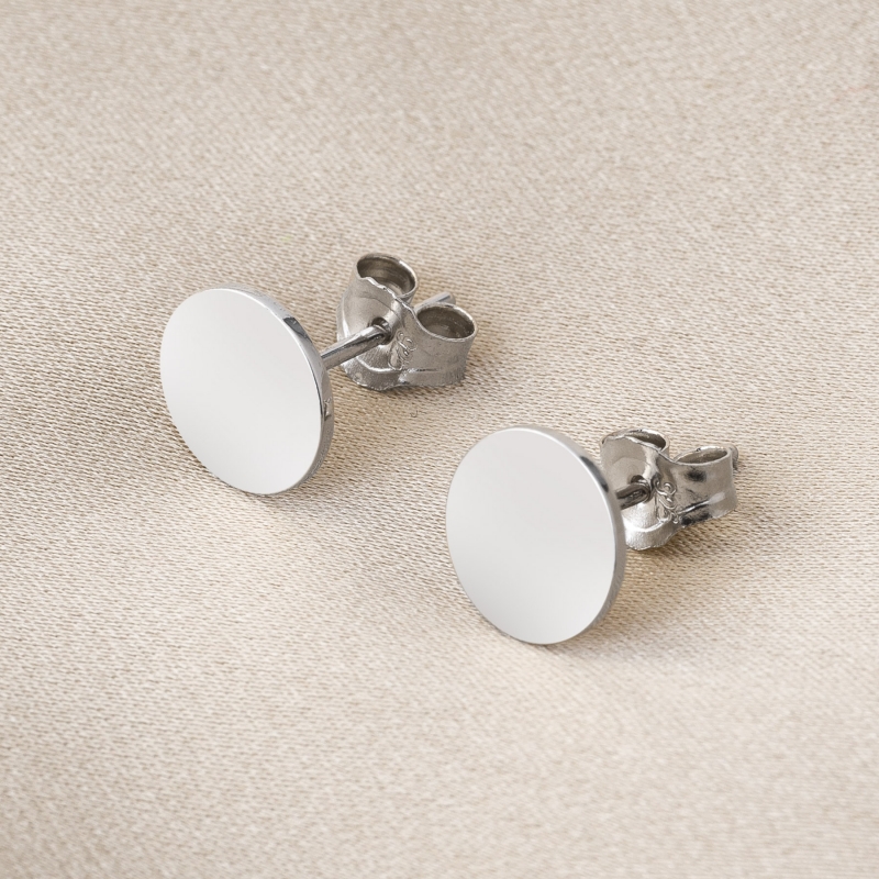 Sterling Silver Earrings M Elle silver