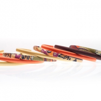 Headband portocaliu Tanglewood