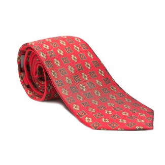 Laura Biagiotti tie out of office bordo