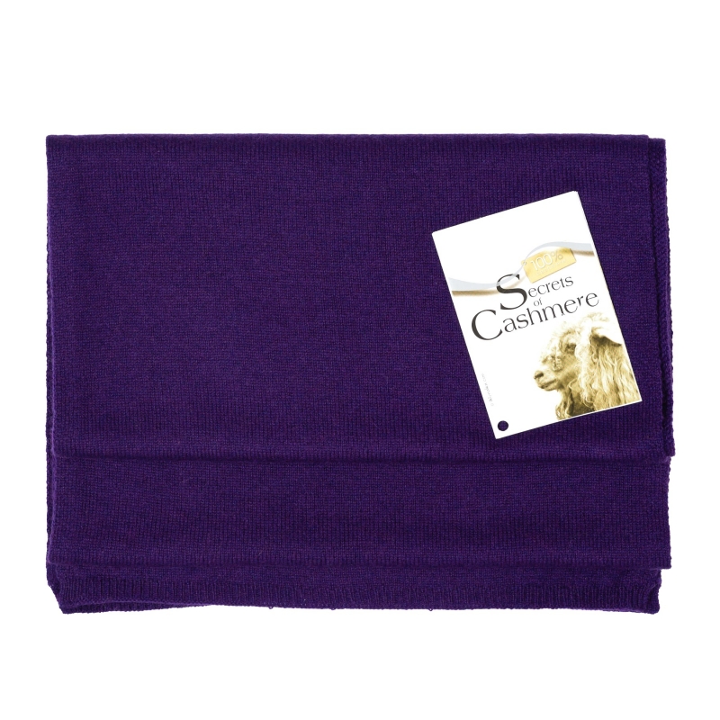 Fular casmir Ozone Purple Velvet
