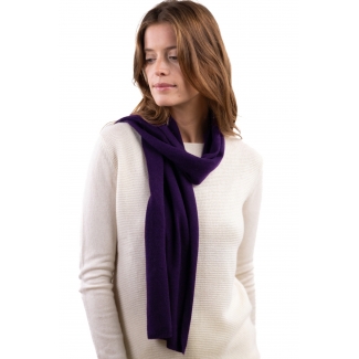 Fular casmir Ozone Purple Velvet