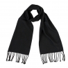 Cashmere foulard Nero Notte