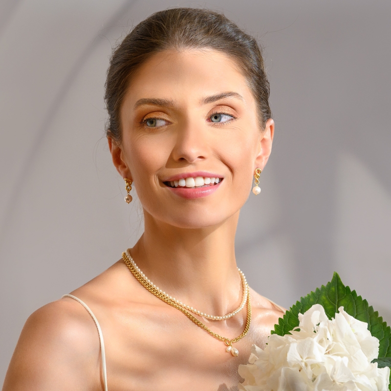 Colier argint Must Have Italian Jewelry gold