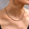Sterling Silver Necklace Silver Games