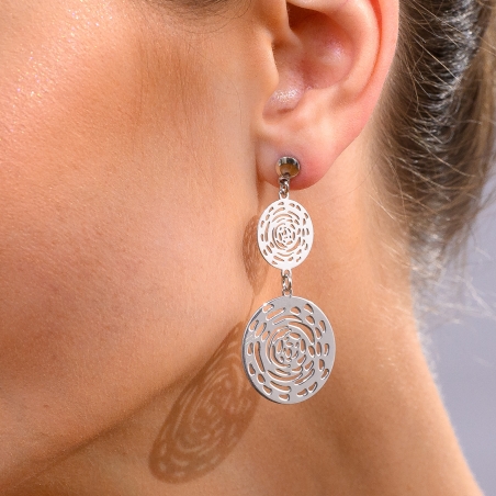 Cercei argint Impossible Not To Love It