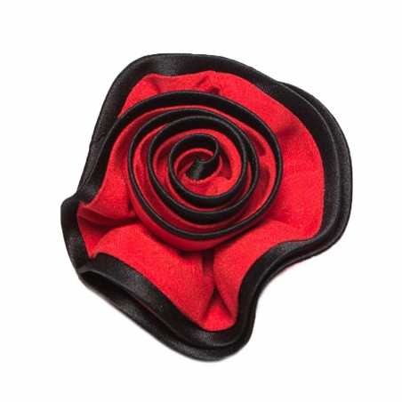 Brooch silk flamenco