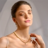 Colier argint Must Have Italian Jewelry gold