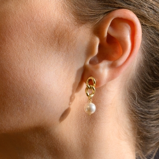 Sterling Silver Earrings Why Not