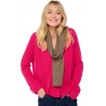 Cashmere scarf Ozone Natural Brown Chine