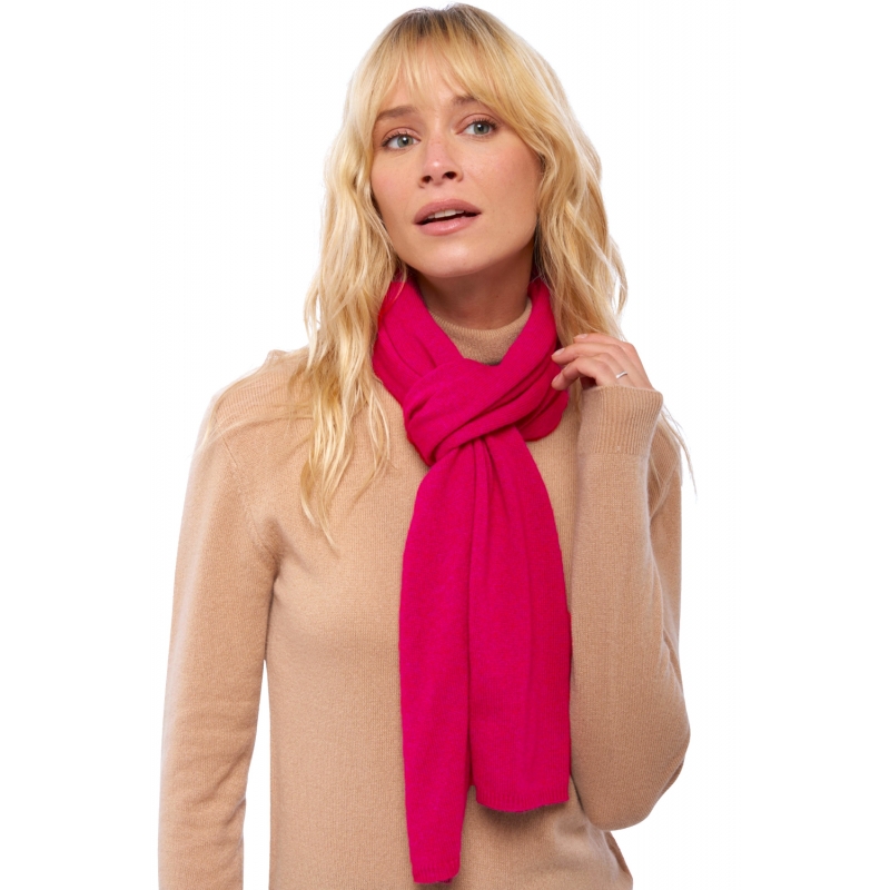 copy of Cashmere scarf Ozone  Red Fuschsia