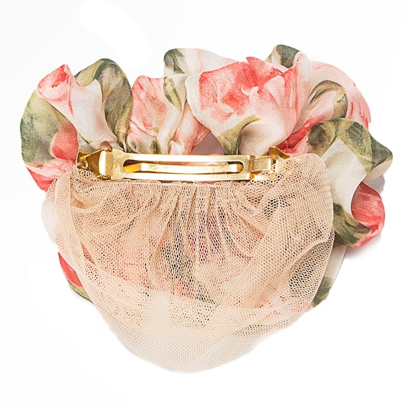 Accesoriu coc coral and beige