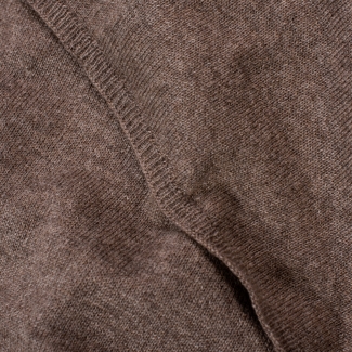 Cashmere scarf Ozone Natural Brown Chine