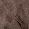 Cashmere scarf Ozone Natural Brown Chine