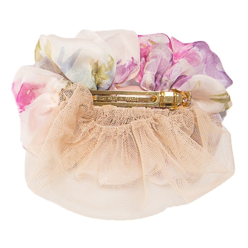 Accesoriu coc magenta and beige