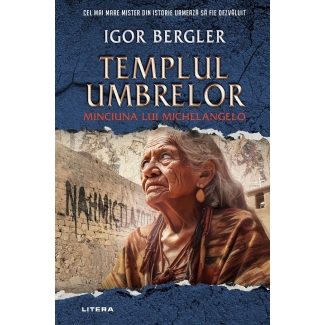 Set Fular casmir Nerro Notte si bestseller Templul Umbrelor