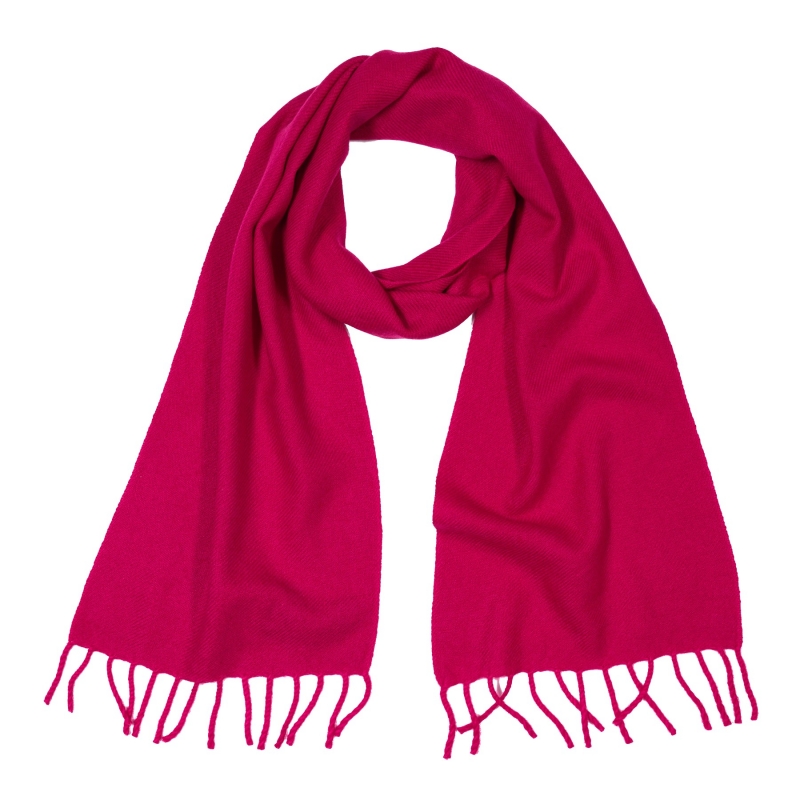 Fular casmir femei Urban Hug Rouge Profond