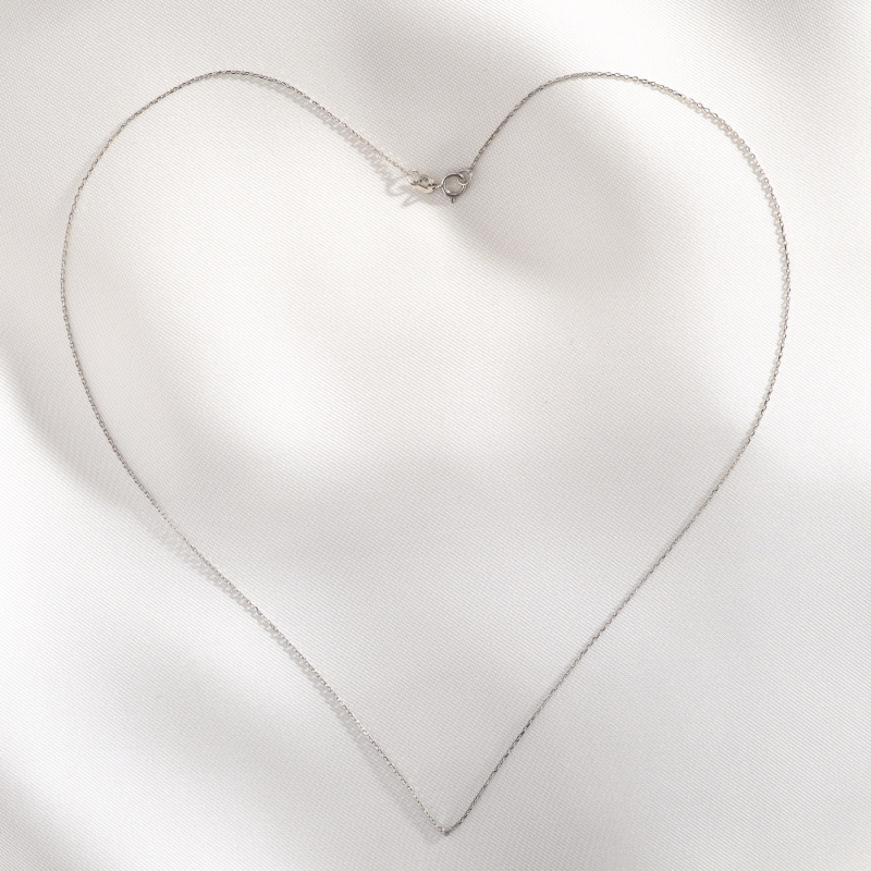 copy of 14K Gold Necklace Forzatina, adjustable 45-50 cm