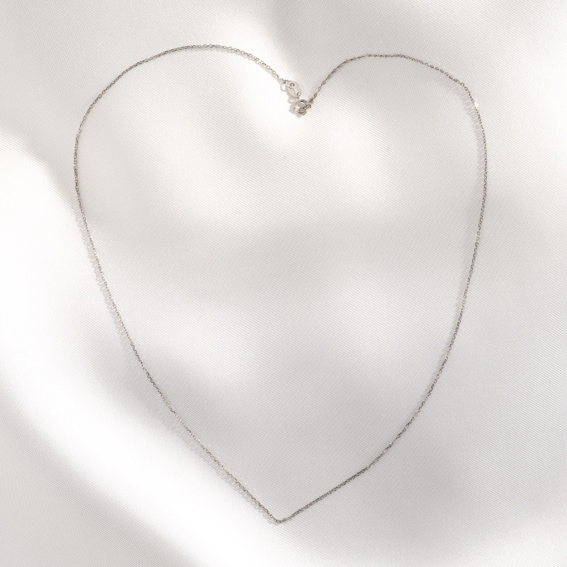 copy of 14K Gold Necklace Forzatina, adjustable 45-50 cm