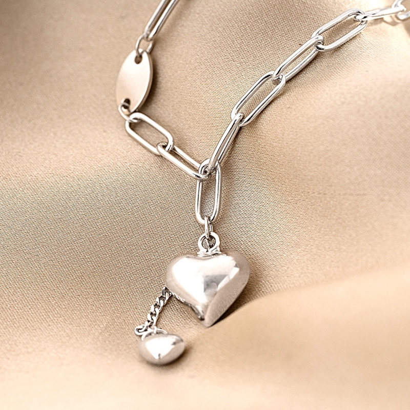 Sterling Silver Bracelet Unchain My Heart