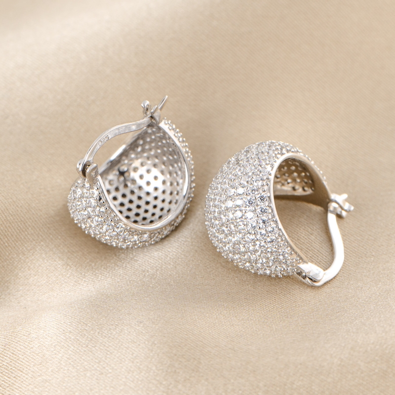 Sterling Silver Earrings Twilight 2Glow