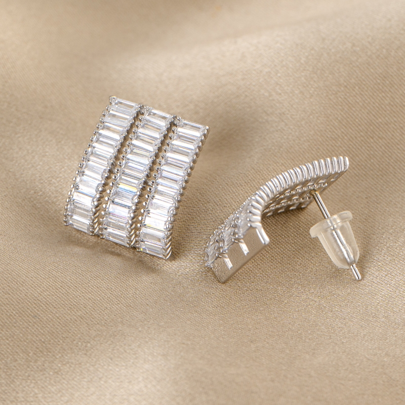 Sterling Silver Earrings Urban Obsession