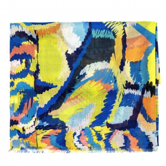 Wool and Silk Shawl Lovely Summer