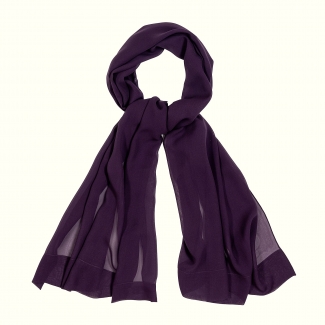 Sal matase Allure Plain Plum