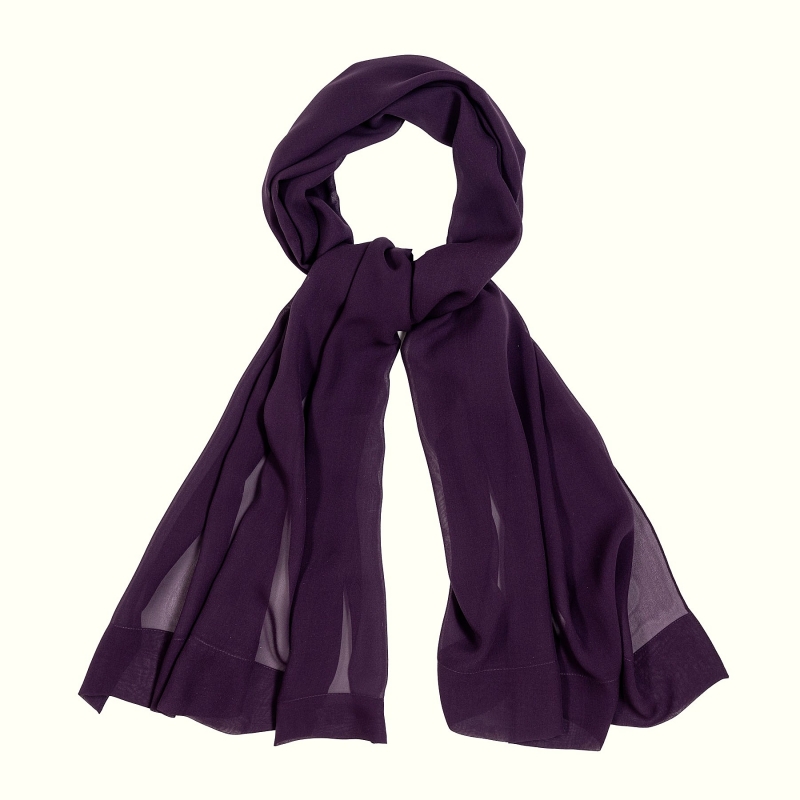 Sal matase Allure Plain Plum