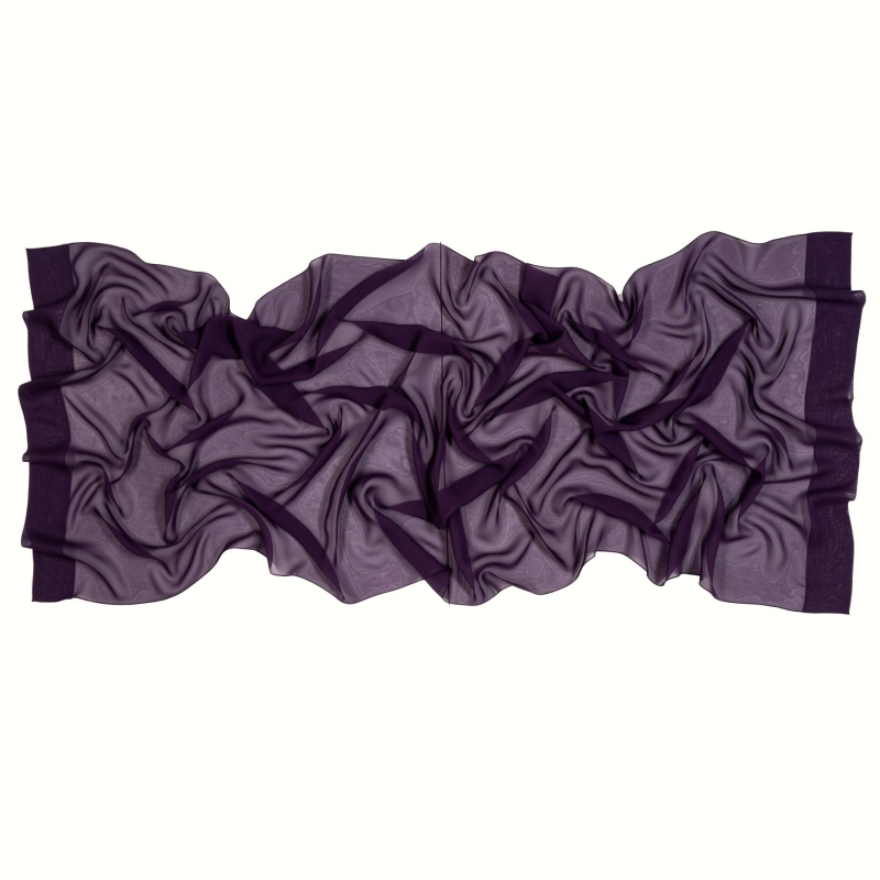 Sal matase Allure Plain Plum