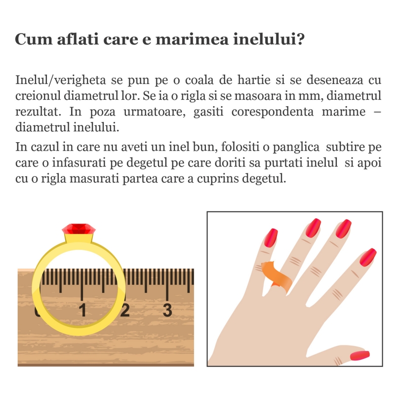 Inel aur 14K diamante negre Black Minimal My Choice